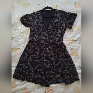 Disturba Poisonous Wrap Dress